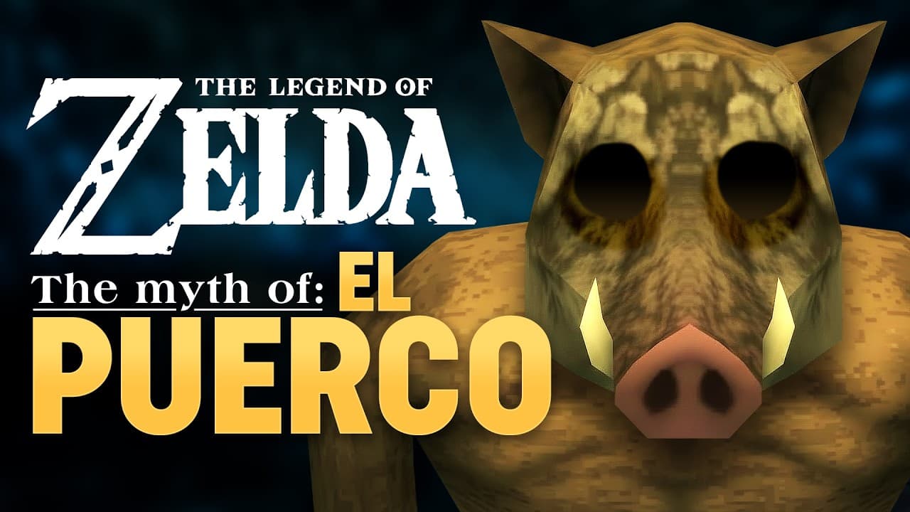 The Most OBSCURE Zelda Rumor (That May Hold Some Truth) — mealtime video thumbnail
