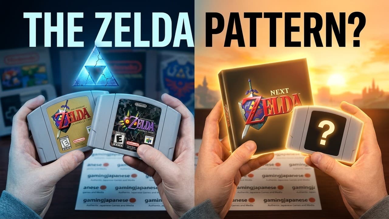 Every Zelda Game Has a Twin (and Here's What's Next) — mealtime video thumbnail