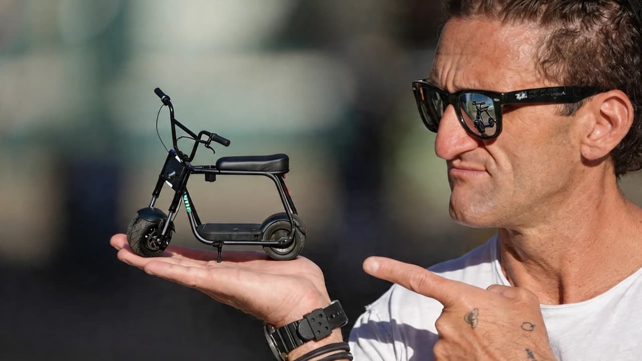 What makes this Mini-Bike $2100? — mealtime video thumbnail