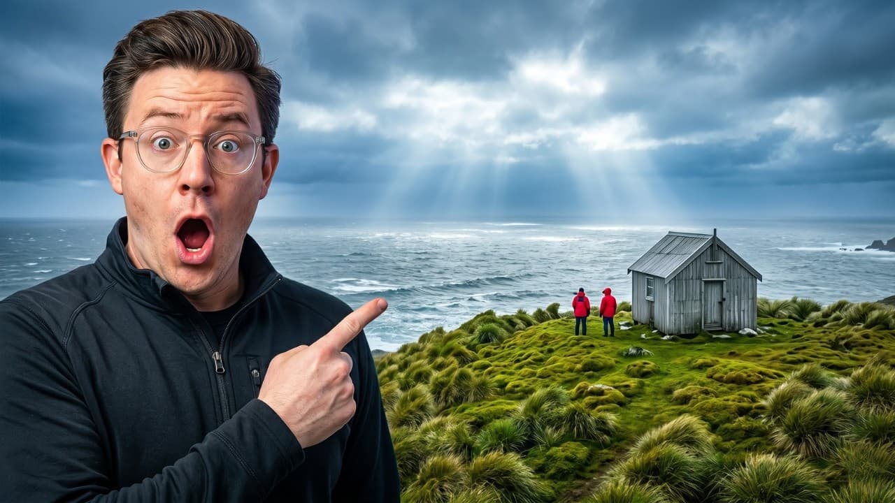 I Found the Loneliest Building on Earth — mealtime video thumbnail