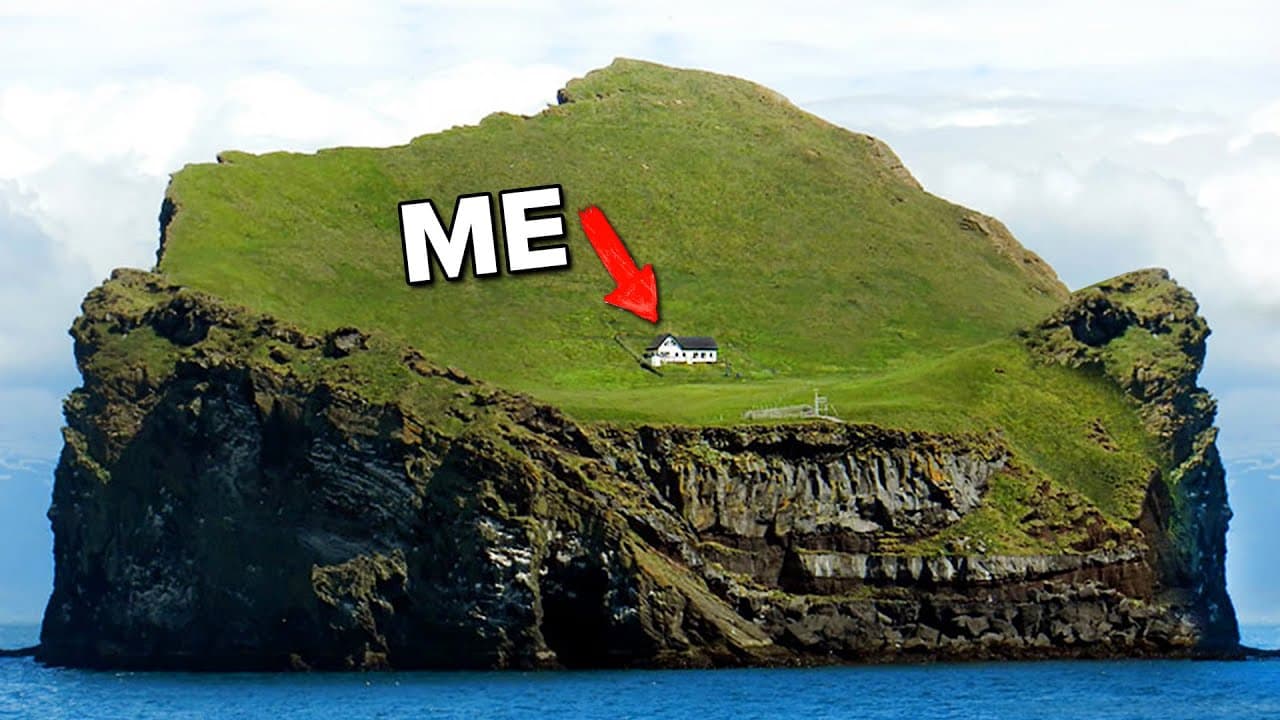 Overnight in the World's Loneliest House — mealtime video thumbnail