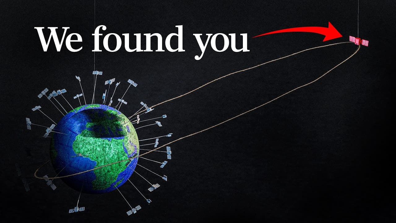 Something is jamming GPS over Europe. Here's what we found — mealtime video thumbnail