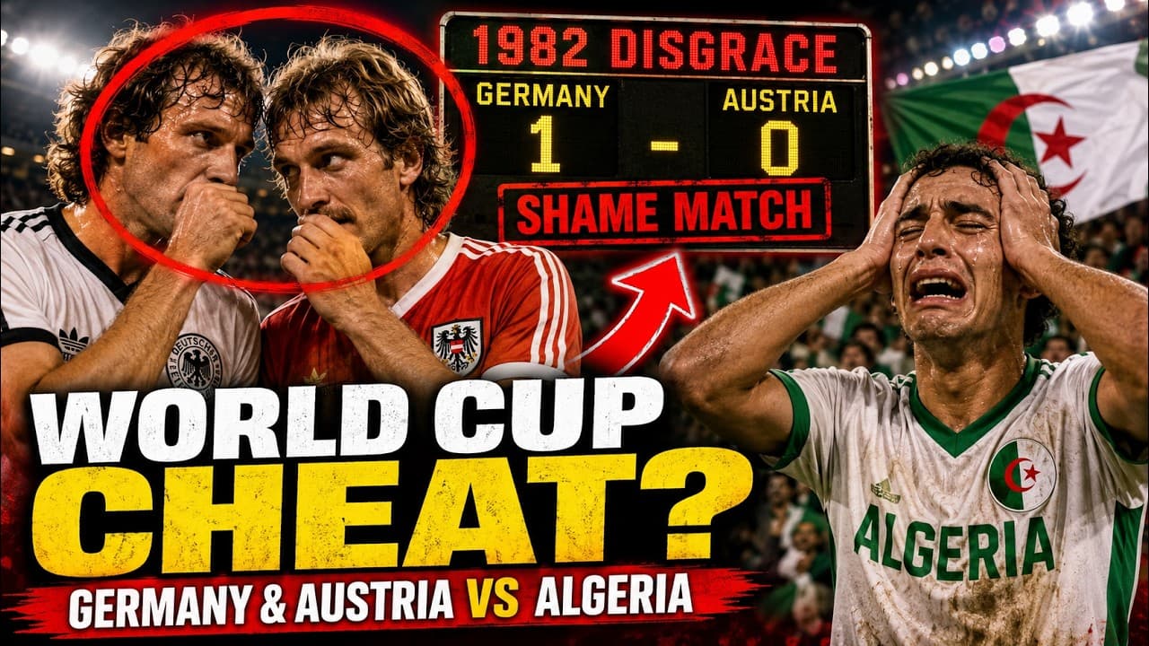 The 1982 World Cup Scandal FIFA Wants You to Forget — mealtime video thumbnail