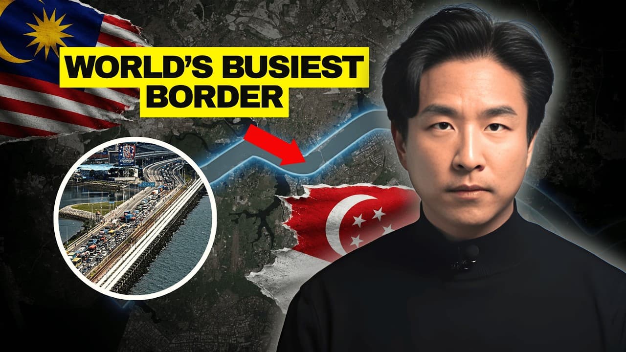 Why Singaporeans Are Fleeing to Malaysia Every Weekend | AB Explained — mealtime video thumbnail
