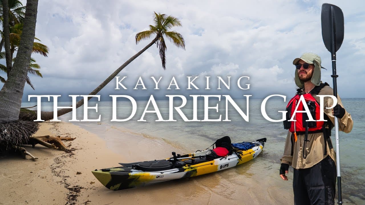 Paddling the Darien Gap (2 weeks alone at sea) - Alaska to Argentina 28 — mealtime video thumbnail
