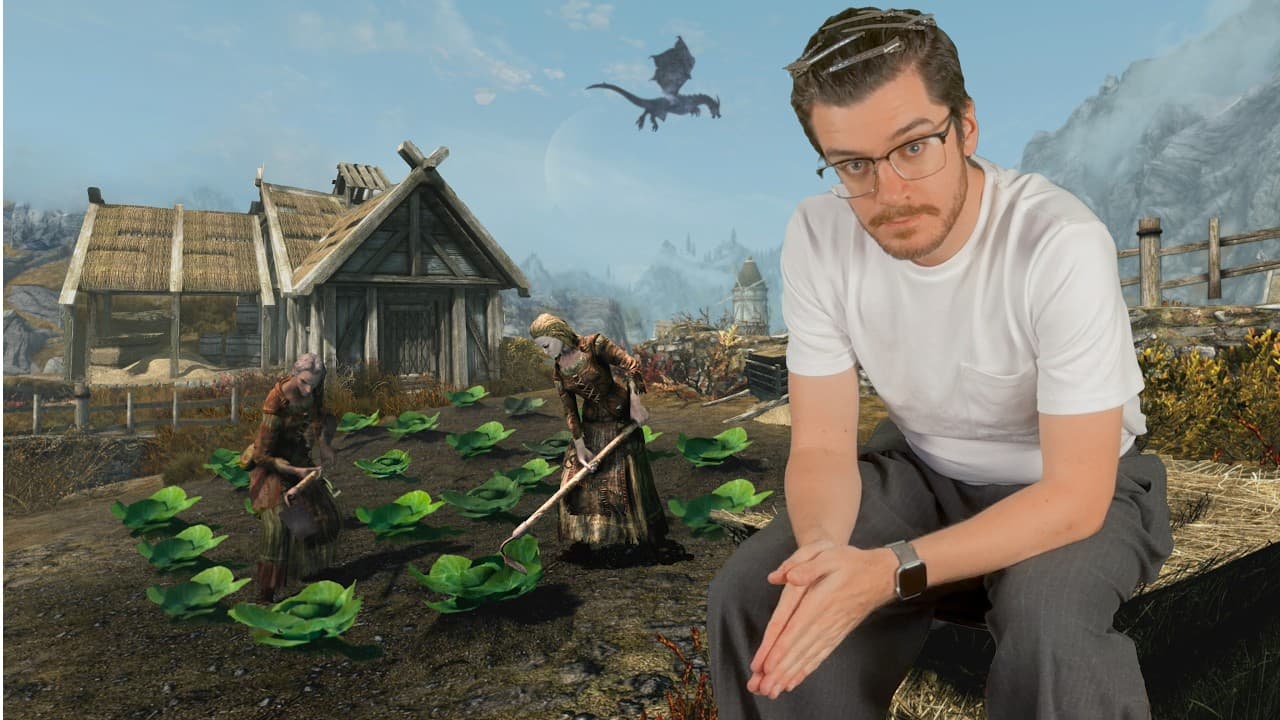 Can You Live An Average Life In Skyrim? — mealtime video thumbnail