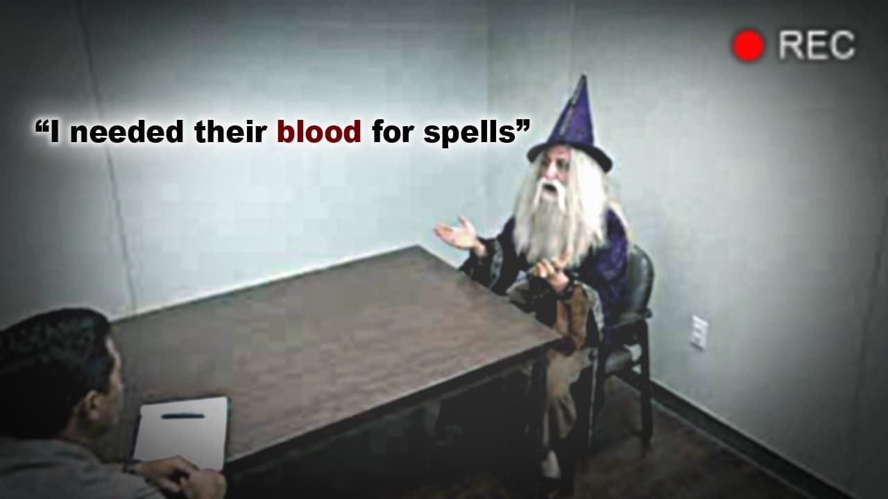 This "wizard" thinks he ISN’T getting the death penalty. — mealtime video thumbnail