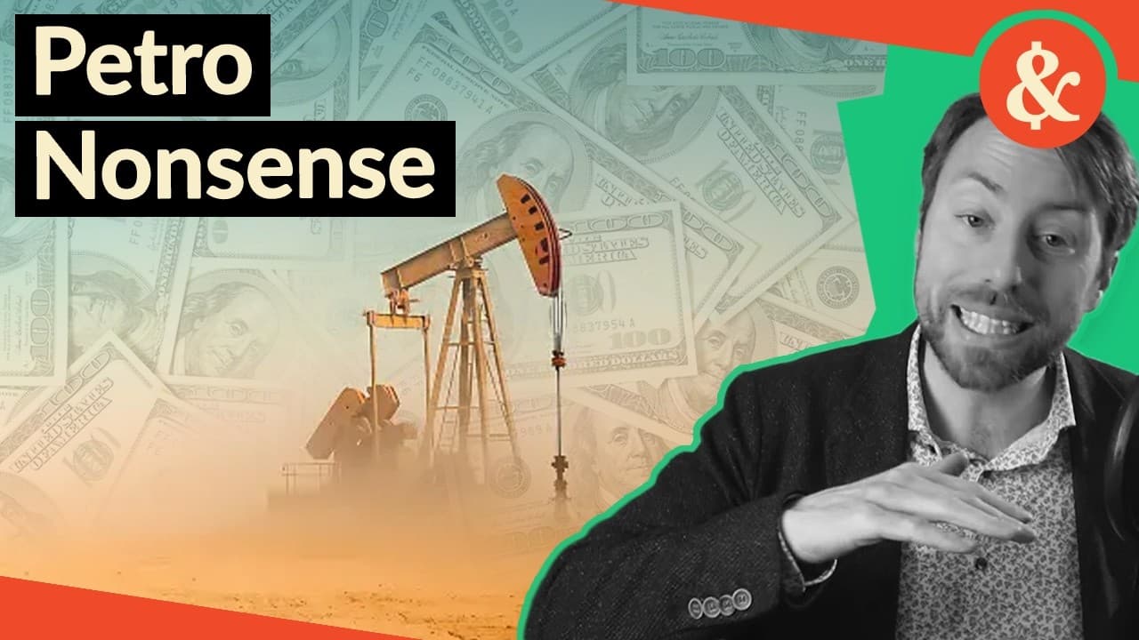 The PetroDollar is a myth. The Iran war confirmed it. — mealtime video thumbnail