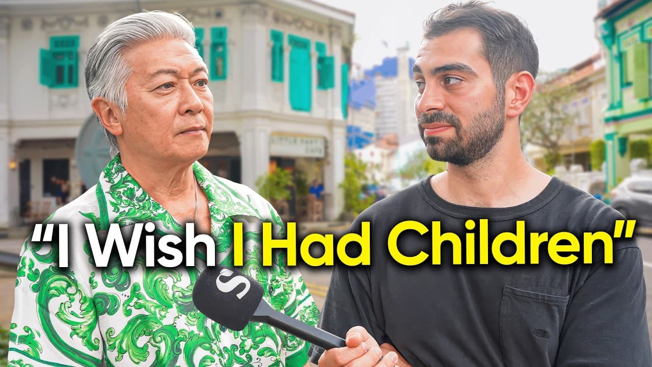 This 70 Year Old Singaporean’s Life Advice Will Break Your Heart… — mealtime video thumbnail