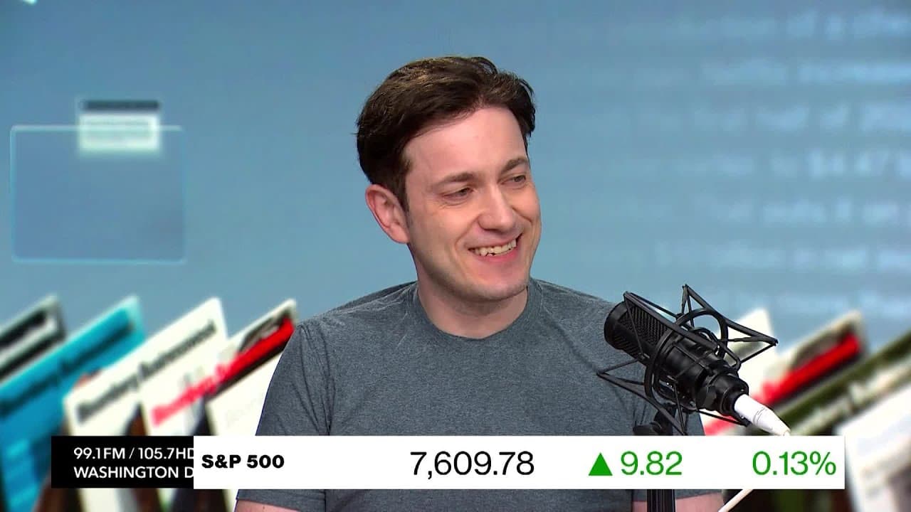 Anthopic, OpenAI Should Not Be Allowed to IPO, Says Ed Zitron — mealtime video thumbnail